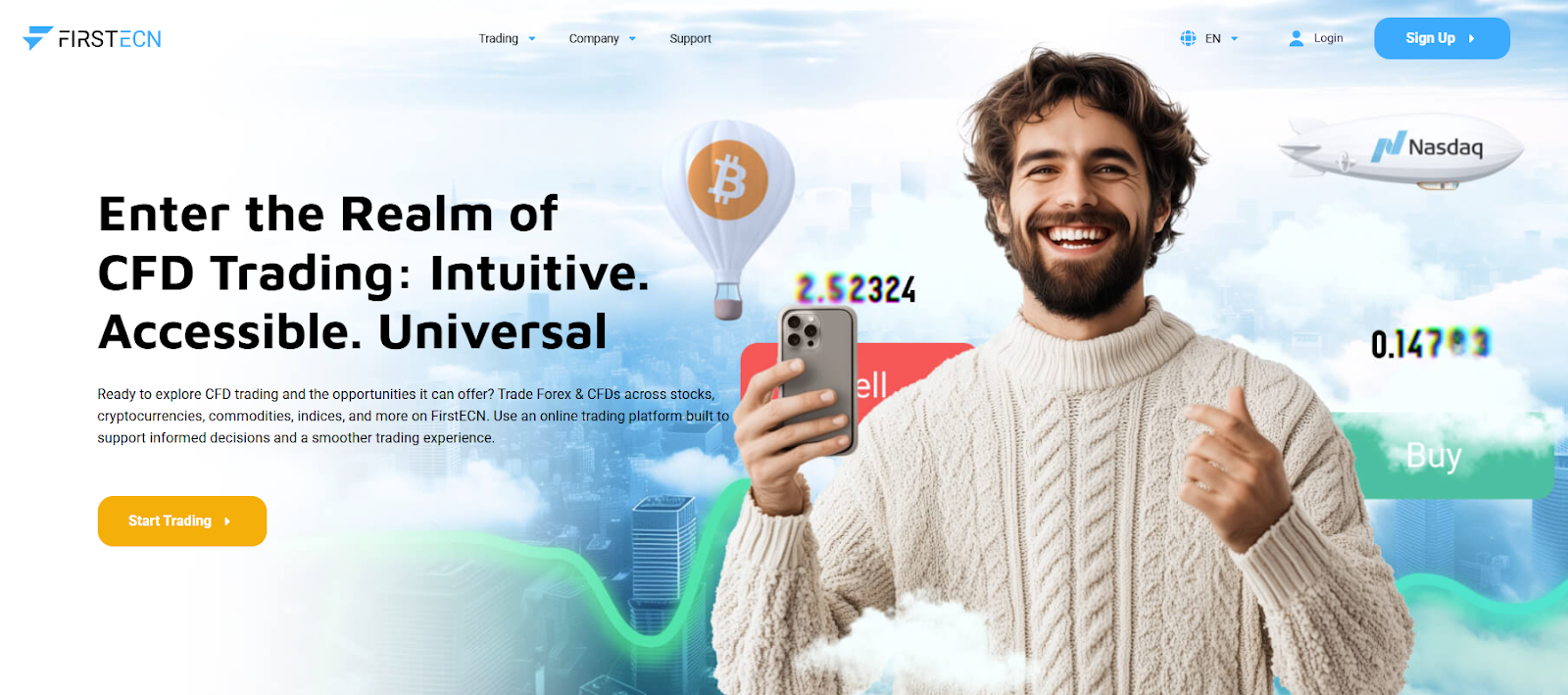 FirstECN Review
